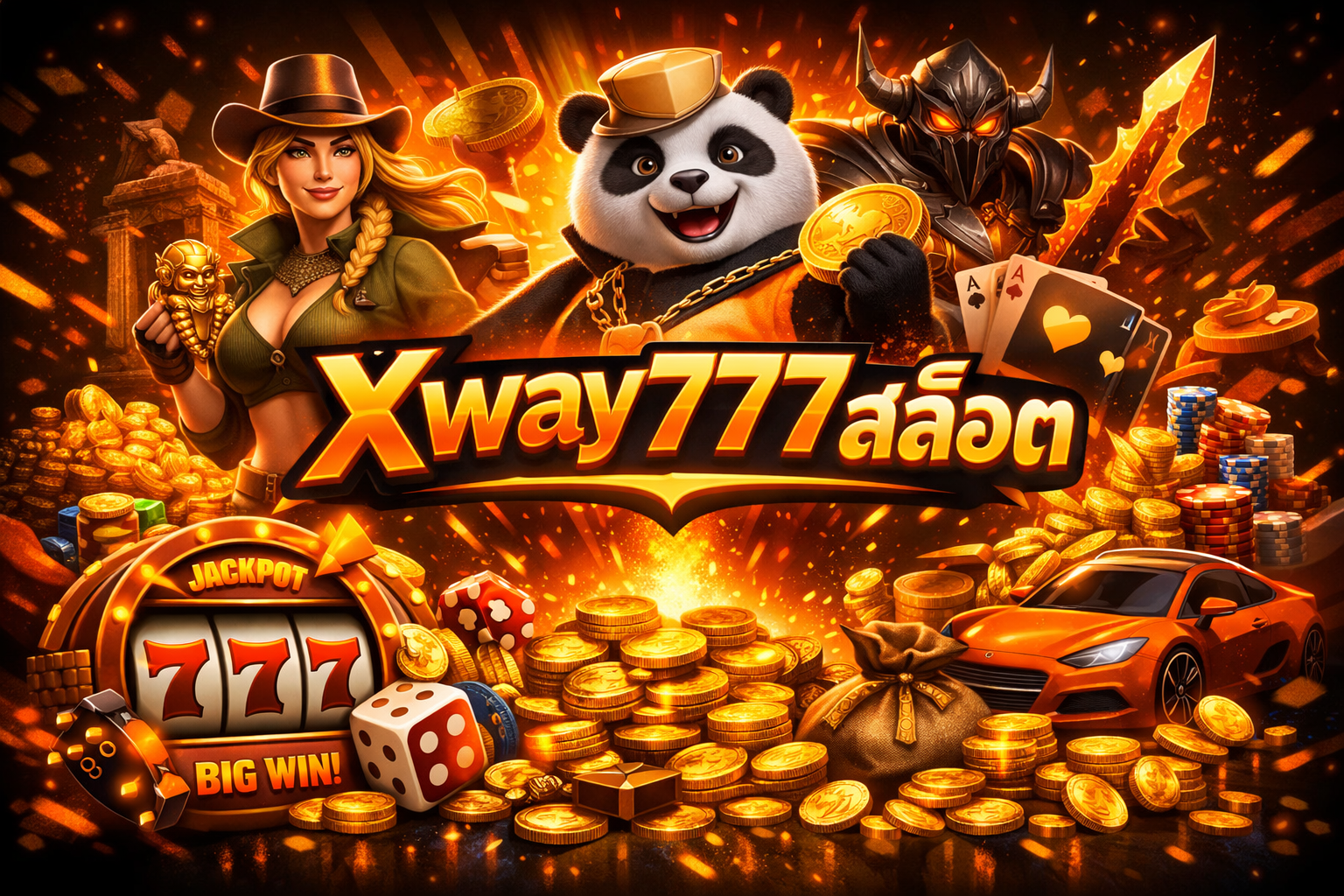 Xway777สล็อต คืออะไร ทำไมสายปั่นถึงต้องรู้จัก