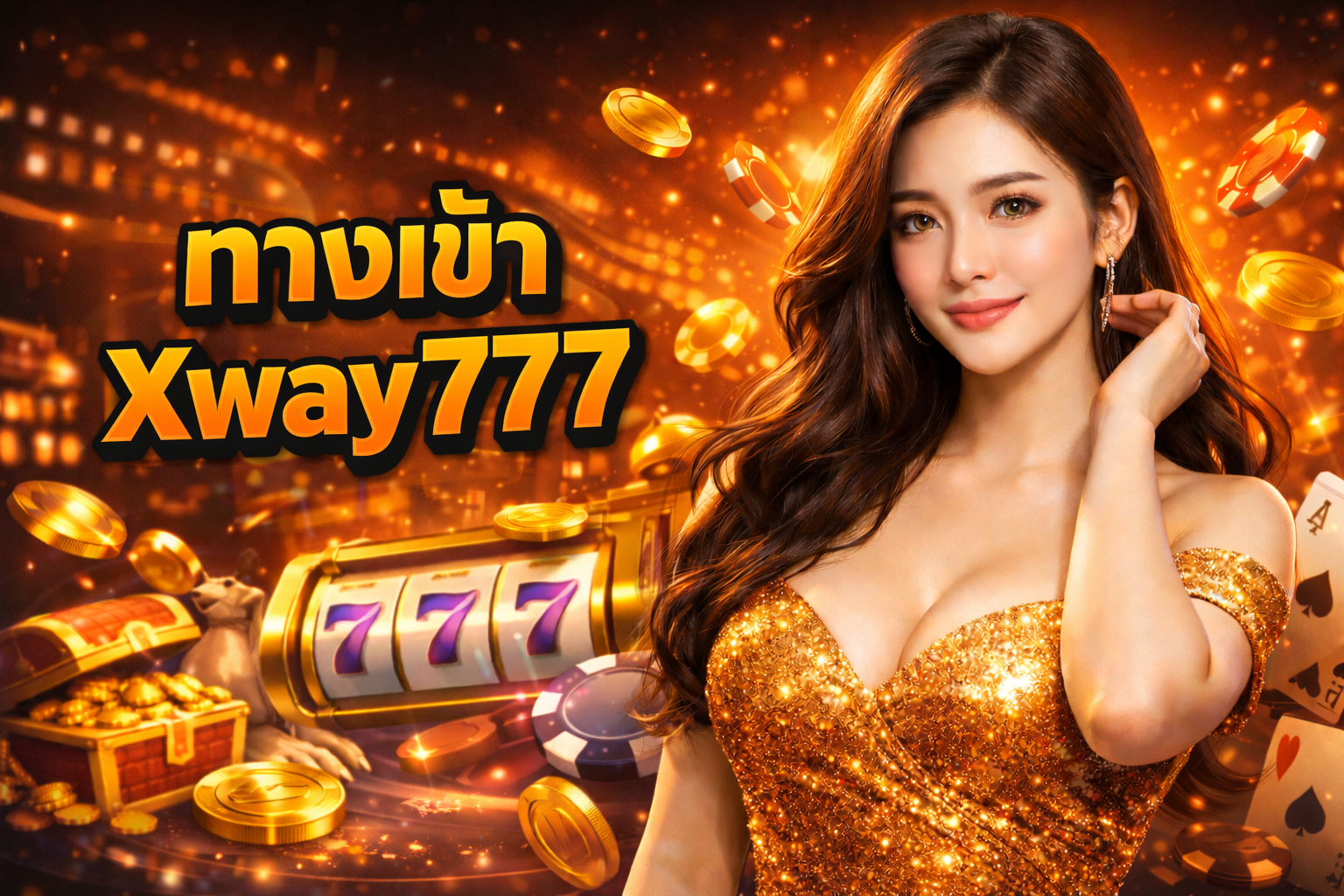 ทางเข้า Xway777